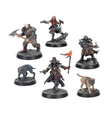 HEXBANE'S HUNTERS