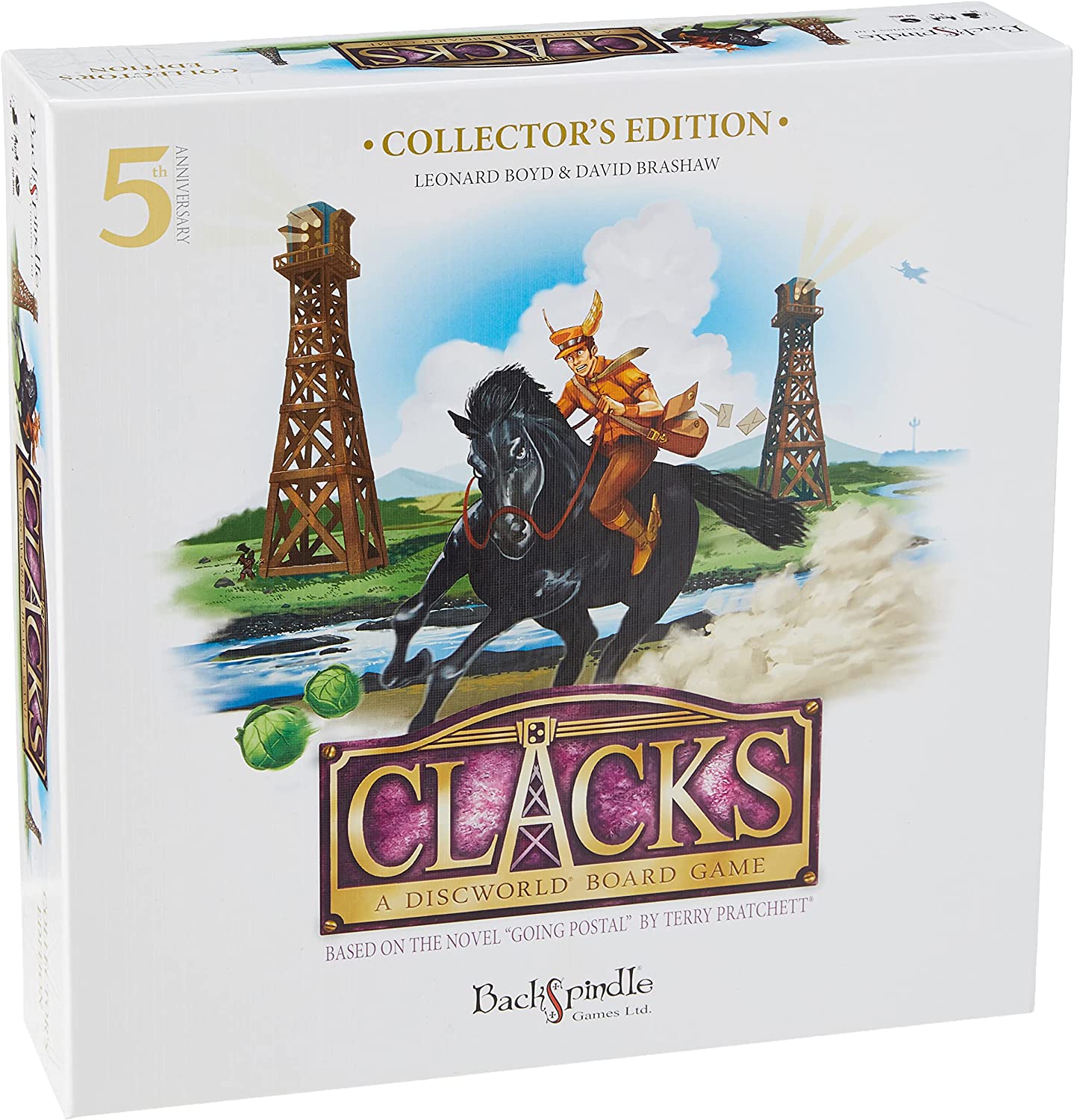 CLACKS - COLLECTORS EDITION