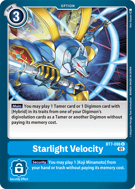 Starlight Velocity [BT7-096] [Next Adventure]