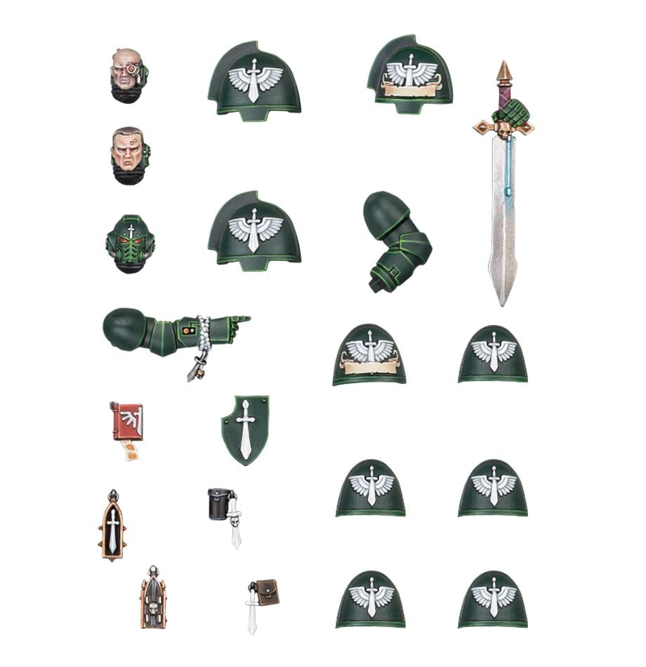 DARK ANGELS PRIMARIS UPGRADES