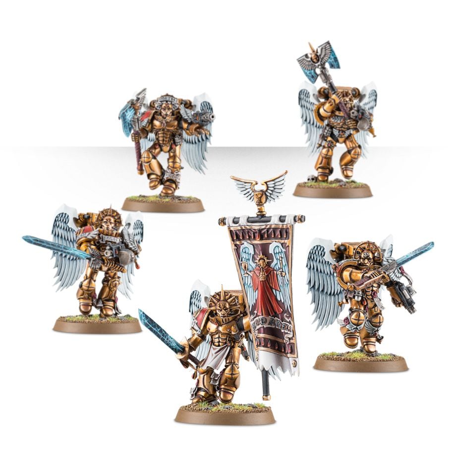 BLOOD ANGELS: SANGUINARY GUARD