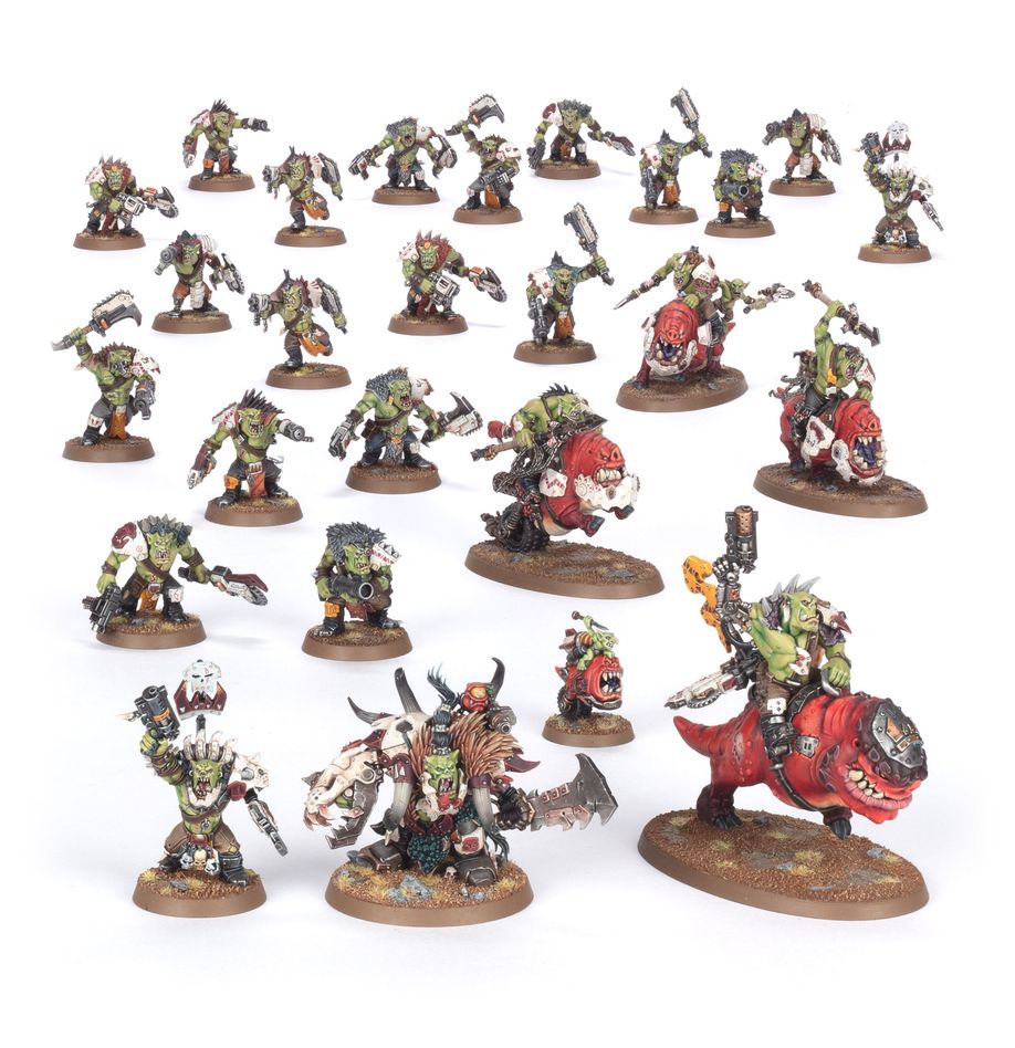 COMBAT PATROL: ORKS