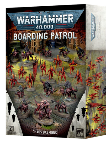 Boarding Patrol: Chaos Daemons