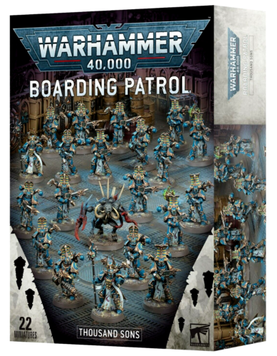 Boarding Patrol: Thousand Sons