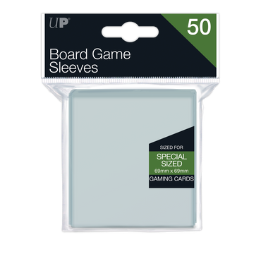 Ultra PRO: Board Game 50ct Sleeves (69mm X 69mm)