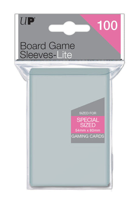 Ultra PRO: Board Game 100ct Sleeves - Lite (Special Sized / 54mm X 80mm)