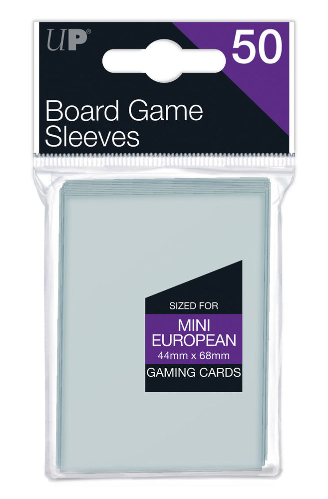 Ultra PRO: Board Game 50ct Sleeves (Mini European / 44mm X 68mm)