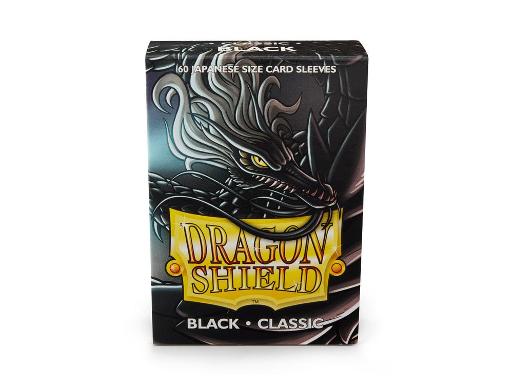 Dragon Shield Matte Sleeve - Black ‘Tao Dong’ 60ct