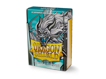 Dragon Shield Matte Sleeve - White ‘Fulgor’ 60ct