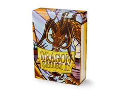 Dragon Shield Matte Sleeve - Orange ‘Tigris’ 60ct