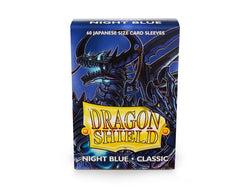 Dragon Shield Matte Sleeve - Night Blue ‘Zugai’ 60ct