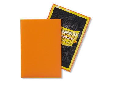 Dragon Shield Matte Sleeve - Orange ‘Kurang’ 60ct