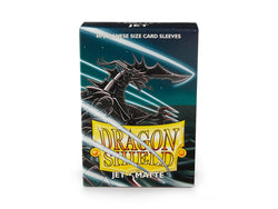 Dragon Shield Matte Sleeve - Jet ‘Extanium’ 60ct