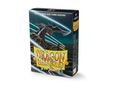 Dragon Shield Matte Sleeve - Jet ‘Extanium’ 60ct