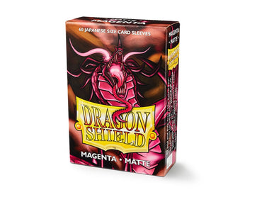 Dragon Shield Matte Sleeve - Magenta ‘Demato’ 60ct