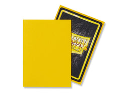 dragon shield matte sleeves yellow elichaphaz 100 count