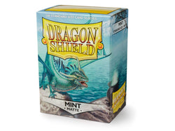 dragon shield matte sleeves mint bayaga 100 count