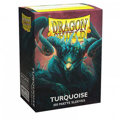 Dragon Shield Classic Sleeve - Turquoise ‘Atebeck’ 100ct