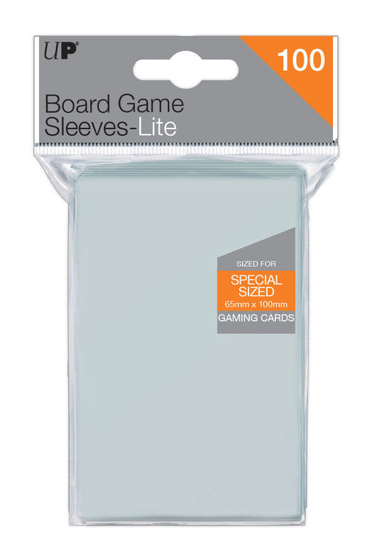 Ultra PRO: Board Game 100ct Sleeves - Lite (Special Sized / 65mm X 100mm)