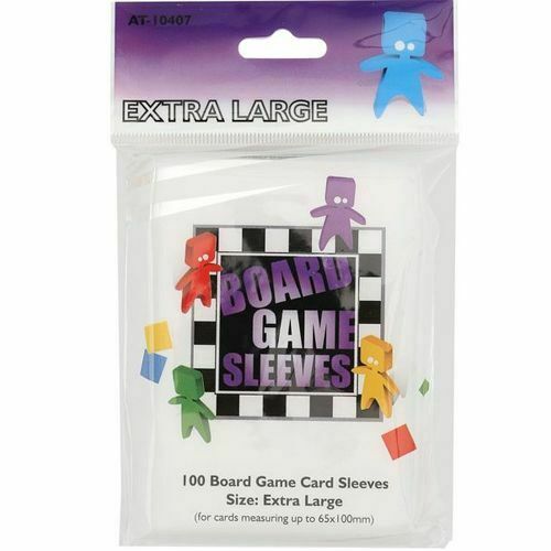 Extra Large Board Game Sleeves - 100ct