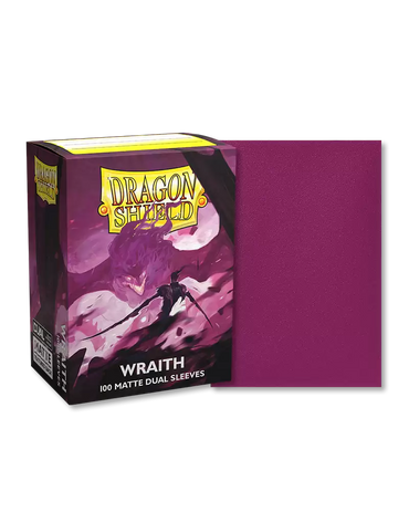 Dragon Shield Matte Sleeve - Wraith 100ct